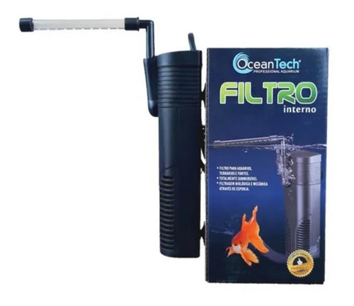 Filtro Interno Ot-072a 350l/h 127v Ocean Tech