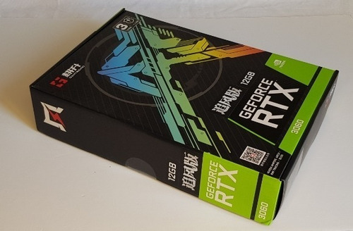 Imagem 3 de 5 de Rtx 3060 Nvidia Gainward 12 Gb 192 Bits