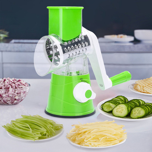 Um Manual Multifuncional De Cozinha Doméstica Com Manivela 1