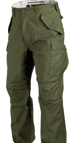 Pantalón Militar De Combate M65 Talla M