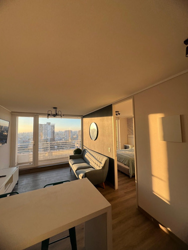Departamento Amoblado 1 Dormitorio, Centro De Concepción