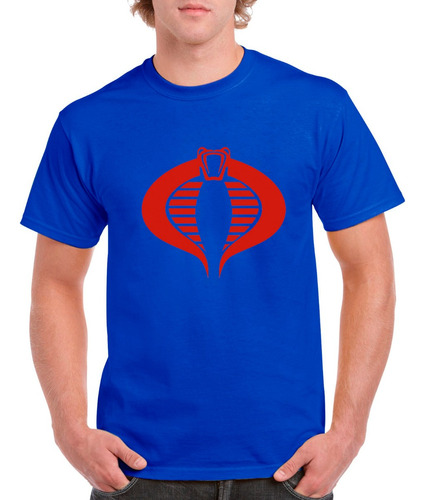 Playera G I Joe Comandante Cobra