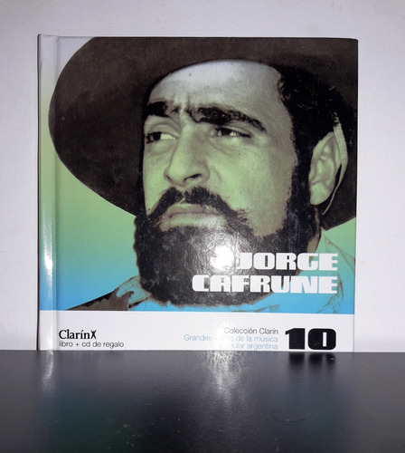 Jorge Cafrune Libro + Cd Clarin Coleccion Grandes Idolos 10