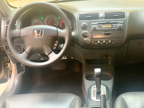 Honda Civic Ex Automatico Bancos Couro Metro Vila Prudente