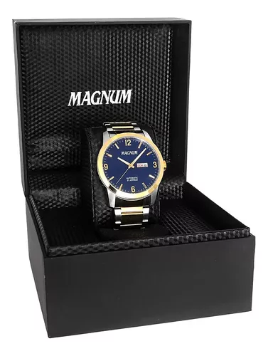 Relógio Masculino Magnum Automático MA35084U