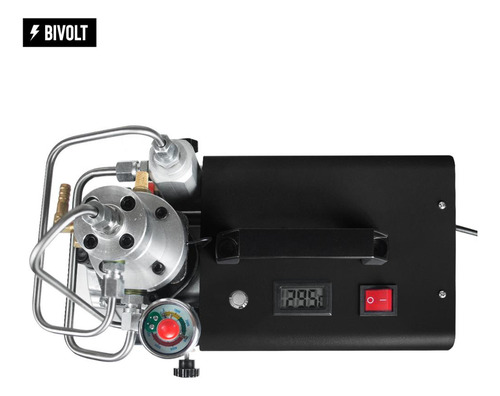 Bomba Pcp Compressor 110v + Filtro + Transformador 220v/110v
