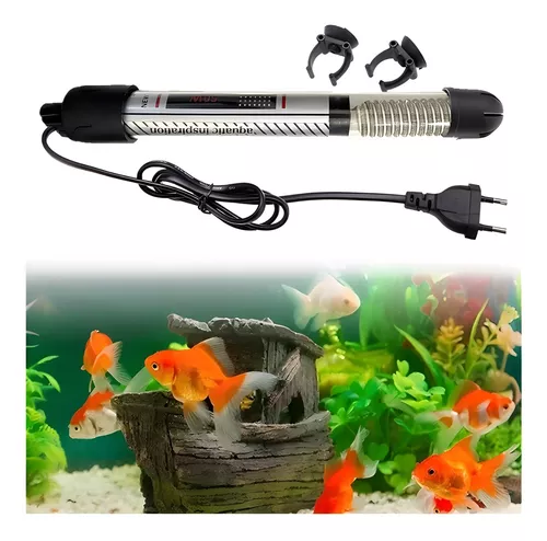 Calefactor Calentador Acuario Pecera Sumergible Marina 50w