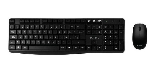 Kit Teclado Y Mouse Inalámbrico Kt25 Usb Acteck Universal