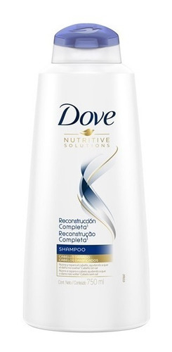 Shampoo Dove Reconstrucción Completa 750ml