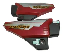 Comprar Tapas Laterales Para Moto Horse Color Rojo 