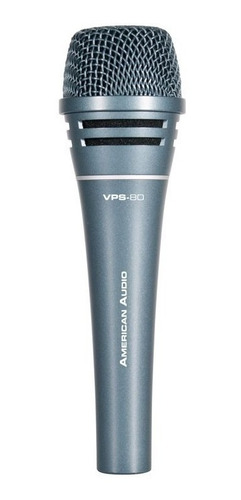 American Audio Vps-80 Microfono Vocal Profesional Con Cable 