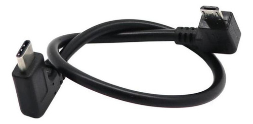 Z Cable 90 ° Micro- Otg Compatible Con Dji Spark Android