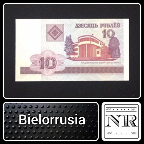 Bielorusia - Asia - 10 Rublos - Año 2000 - Unc - P# 23