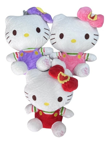 Peluche Hello Kitty X Unid. 20cm Rey Sancho Urquiza