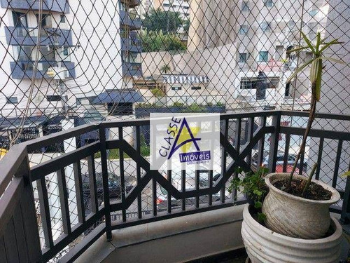 Imagem 4 de 12 de Apartamento Com 3 Dormitórios À Venda, 122 M² Por R$ 580.000,00 - Jardim - Santo André/sp - Ap1017