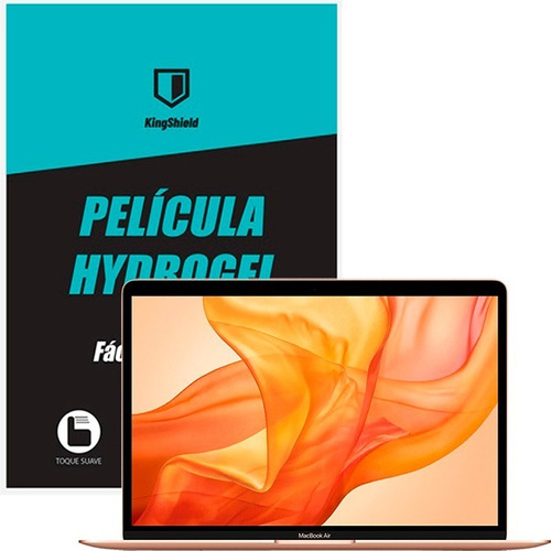 Película Compatível Macbook Air 13 2019 Kingshield Hydrogel