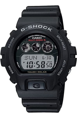 Casio Men's G-shock Gw6900-1 Tough Solar Sport Watch