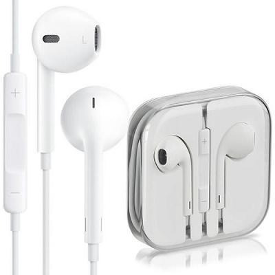 Manos Libres Stereo Apple Entrada 3.5 Mm