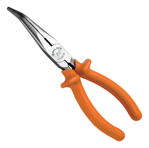 Alicate Meia Cana Longo Curvo 190 mm 219030b Belzer