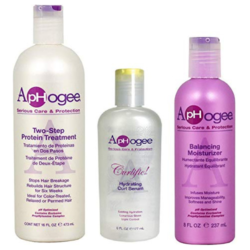 Aphogee Trio De Dos Pasos De Tratamiento De Proteína Pxx8s