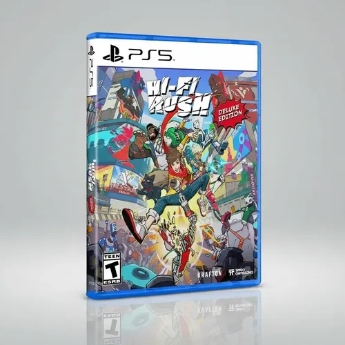 Hifi Rush Ps5 Com Selagem Física Hi-fi Rush ( Português )ps5