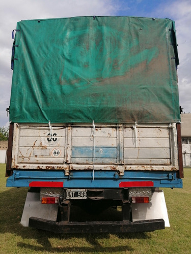 Mercedes Benz 1114 Caja Cerrada Mudancera Cerealera