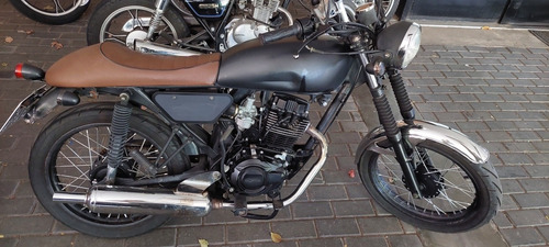 Imagen 4 de 4 de Mondial 150 Cafe Racer