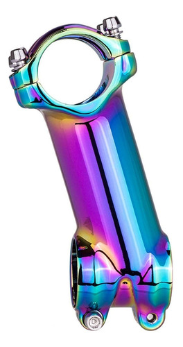 Stem Ztto Bicicleta -17° X 80mm. P/manubrio 31,8 Tornasolado Largo 80 Cm
