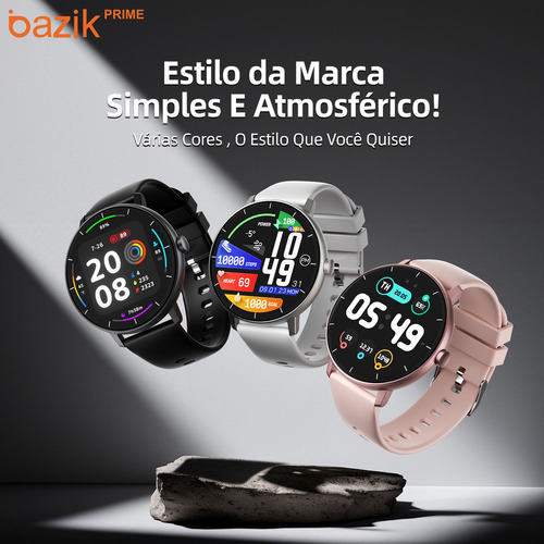 Relógio Inteligente Bazik Prime Gtr4 Pro 47mm Nfc Amoled Android Ios Relogio Smartwatch Masculino E Feminino Smartwatch Para Presente Minimalista Lançar Em 2025