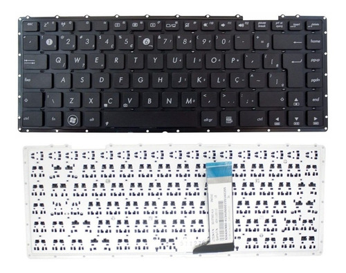 Teclado Para Notebook Asus X451 X451c X451ca X451e Br Com Ç