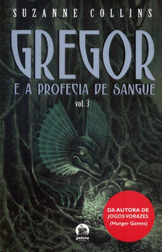 Livro Gregor E A Profecia De Sangue - Vol 03