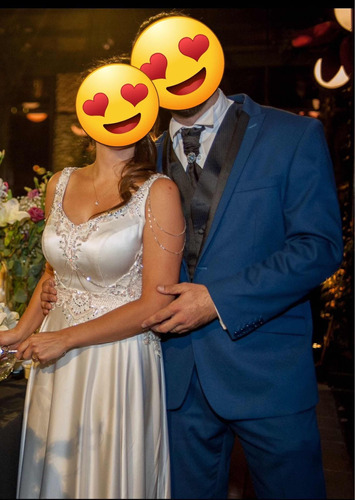 Exclusivo Y Elegante Traje De Novio