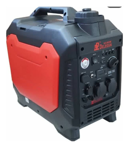 Generador De Corriente 3000 Watts Deleidun Control A Distanc
