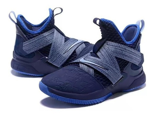 Nba Nike Tenis Lebron James 12 Soldier Soldier Xll | Mercado Libre