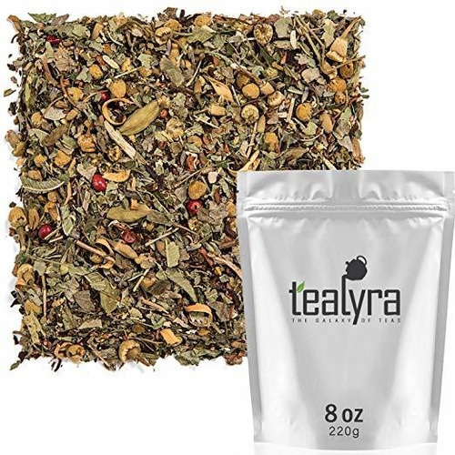Tealyra - Tranquilo Sueño - Manzanilla Arbusto De Miel De La