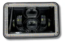 Comprar Faro Led Rectangular 5 Pulgadas Alta\u002Fbaja Ojo De Angel H4
