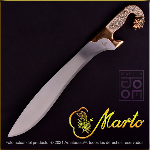 Espada Falcata Iberica Alejandro Magno Marto Toledo España