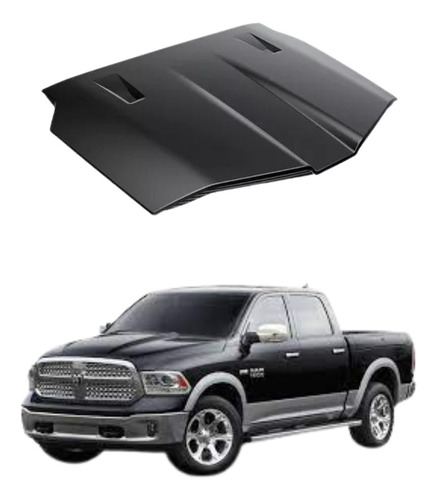 Toma De Aire De Cofre Airdesign Dodge Ram 1500 2014