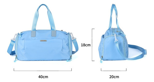 Bolso De Deportes De Entrenamiento/bolso De Viaje Portátil
