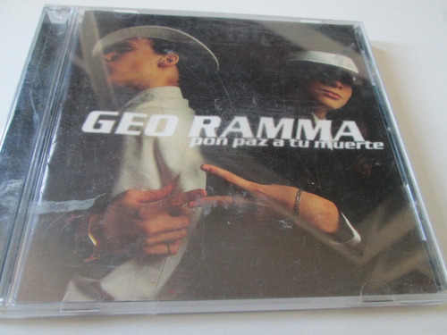 Cd Geo Ramma Pon Paz A Tu Muerte Hip Hop 35d