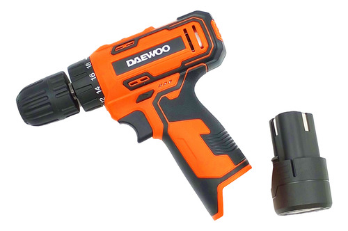 Taladro Atornillador Inalambrico Con Bateria 12v Con Torque