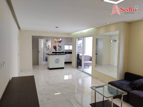 Imagem 1 de 30 de Condomínio Alegria Apartamento Andar Alto Com 2 Suítes E 1 Vaga, 83m² - Guarulhos/sp - Ap0475