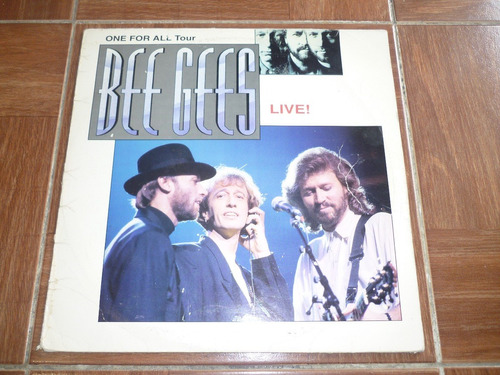 Bee Gees Live Laserdisc