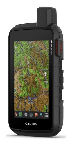 Imagen 3 de 7 de Gps Garmin Montana 700i Exploración, Aventura, Inreach Sos