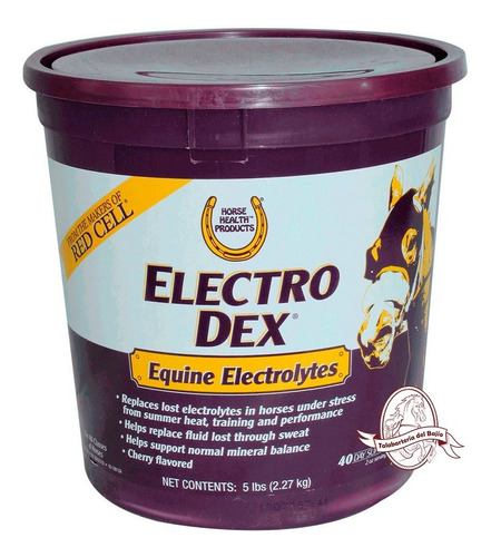 Electro Dex 5 Libras Para Caballo
