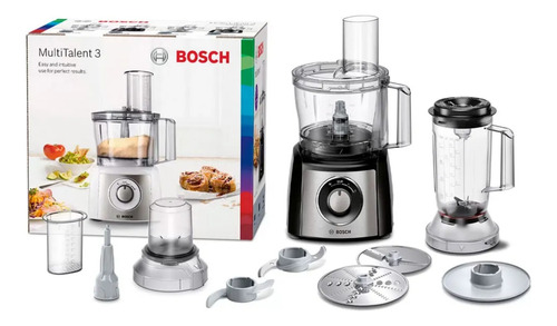 Procesador De Alimentos Bosch Mcm3501m 800w