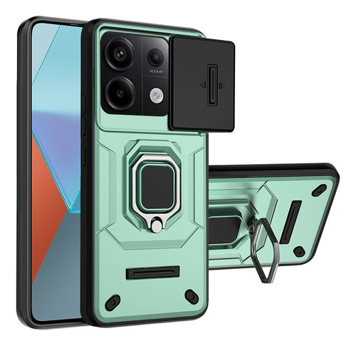 Z For Redmi Note 13 Pro 5g Lens Cover Hard Shockproof Case