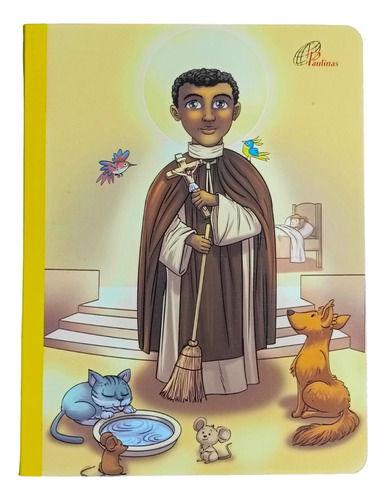 Cuaderno Cosido Motivos Religiosos Infantil - (cuadriculado)