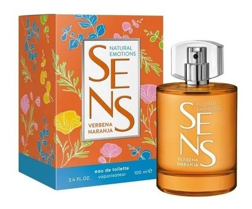 Perfume Sens Natural Emotions Verbena-naranja 100 Ml
