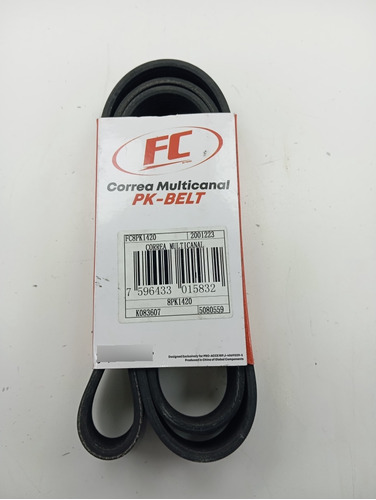 Correa Única 8pk1420 Cummins Alternador 